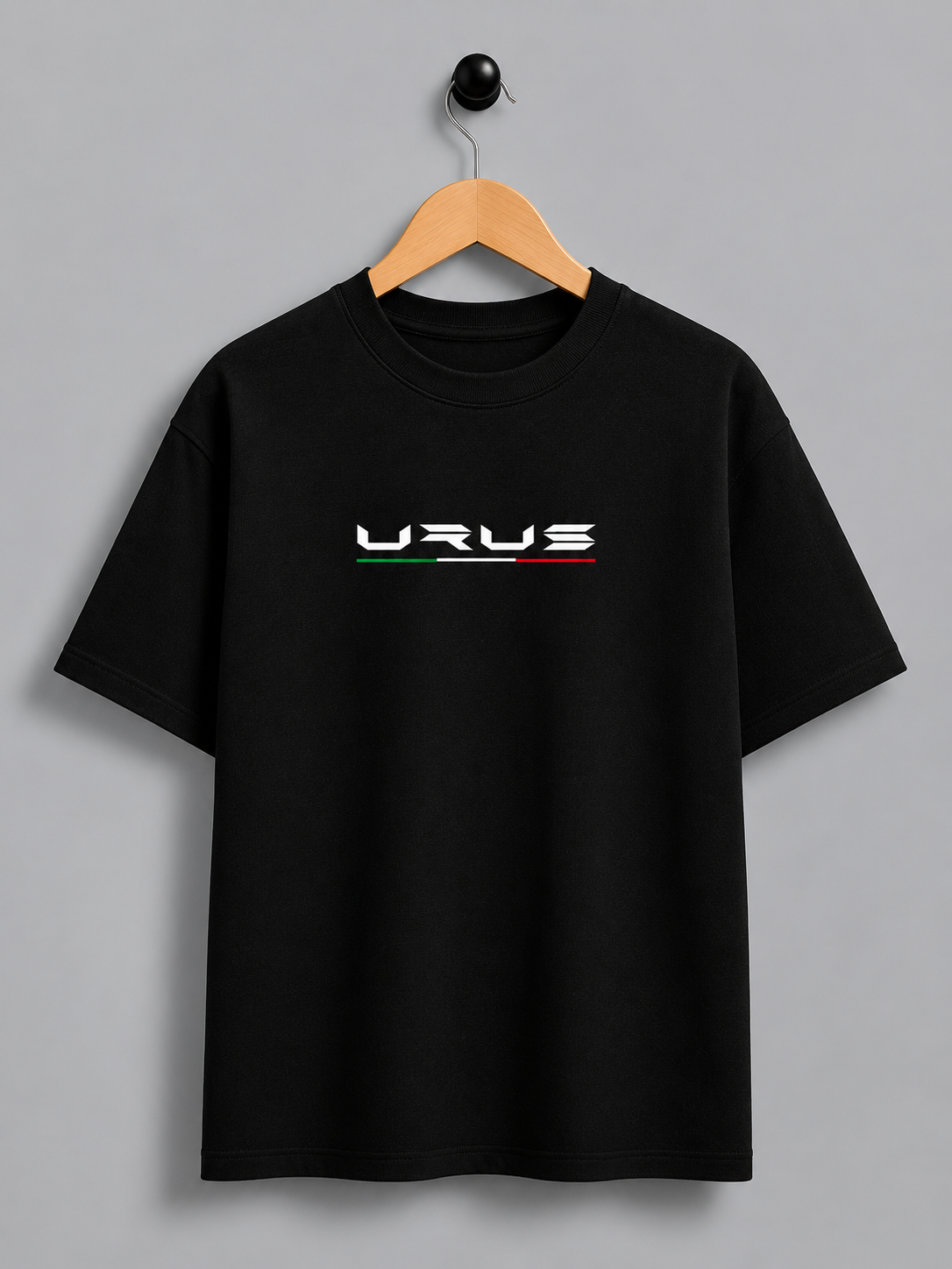 Lamborghini Urus Blueprint Oversized T-Shirt