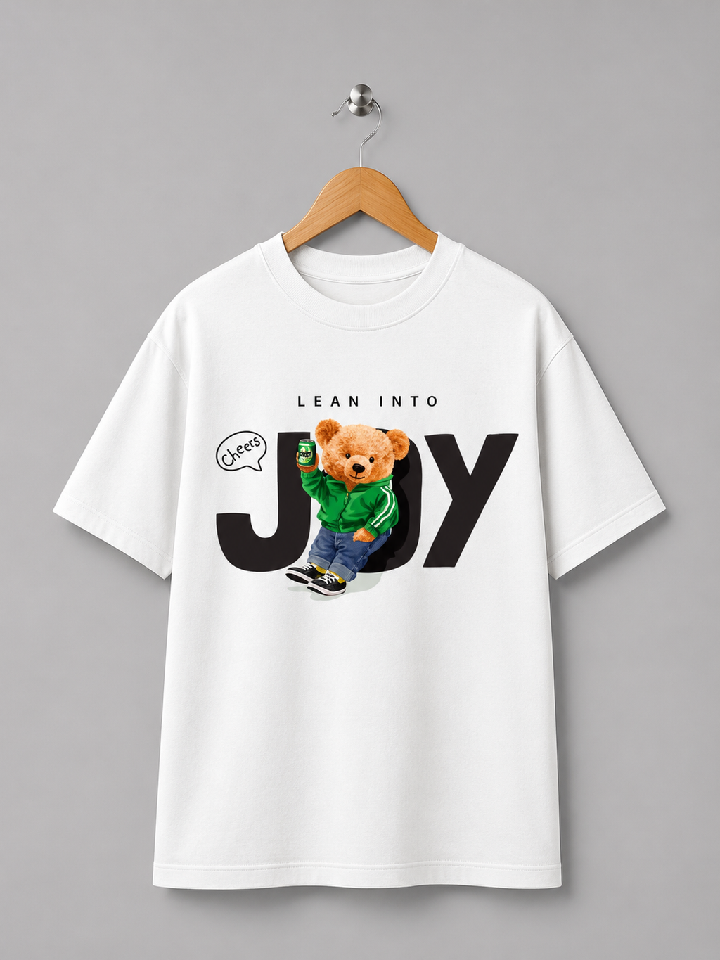 Lean Into Joy Oversized T-Shirt
