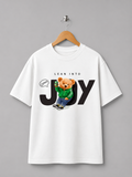 Lean Into Joy Oversized T-Shirt