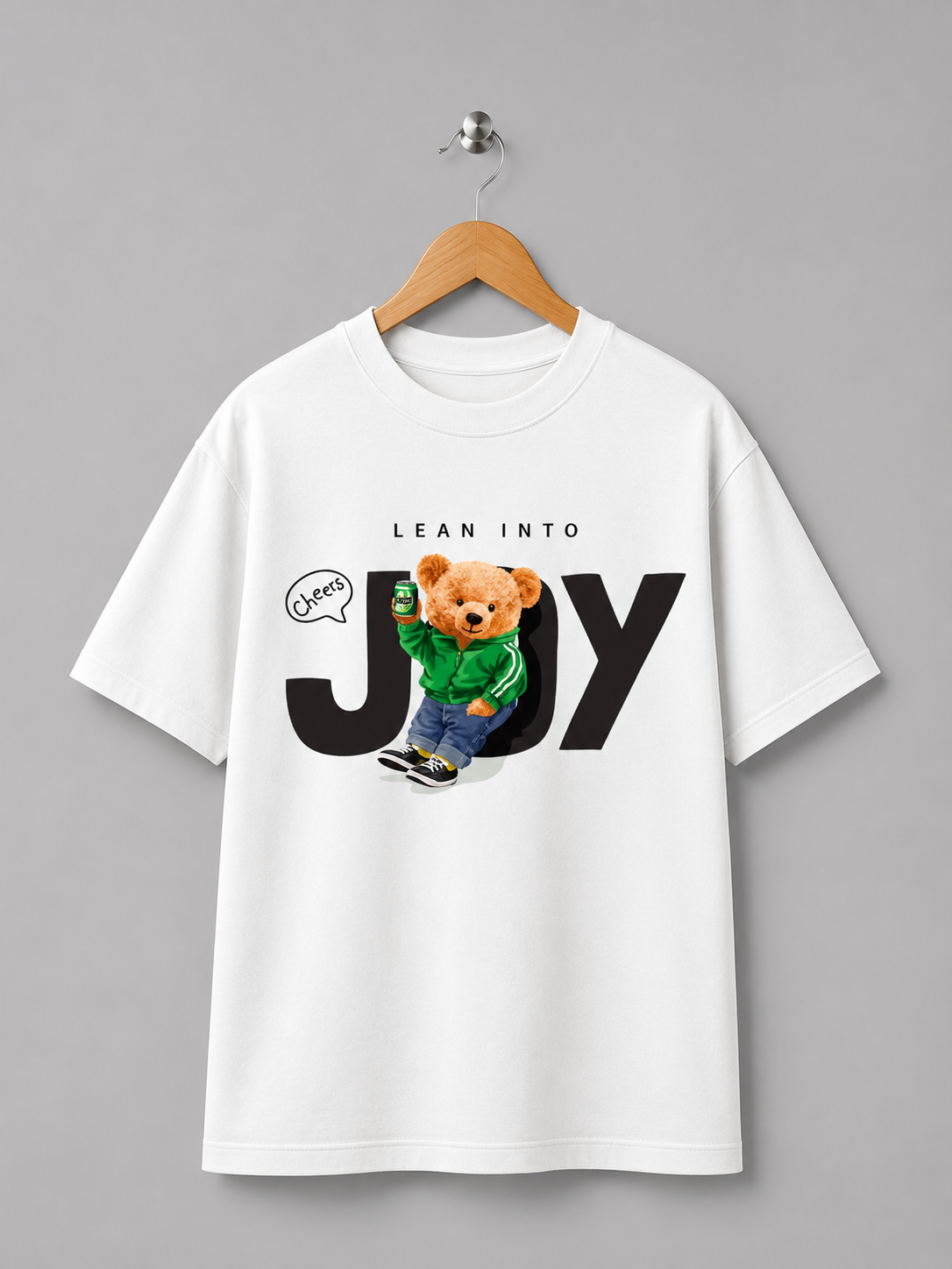Lean Into Joy Oversized T-Shirt