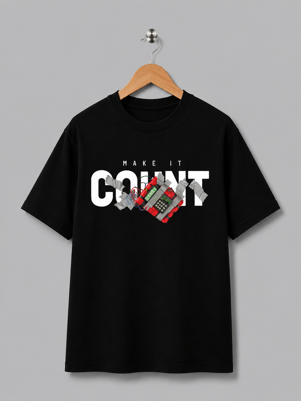 Make It Count Oversized T-Shirt