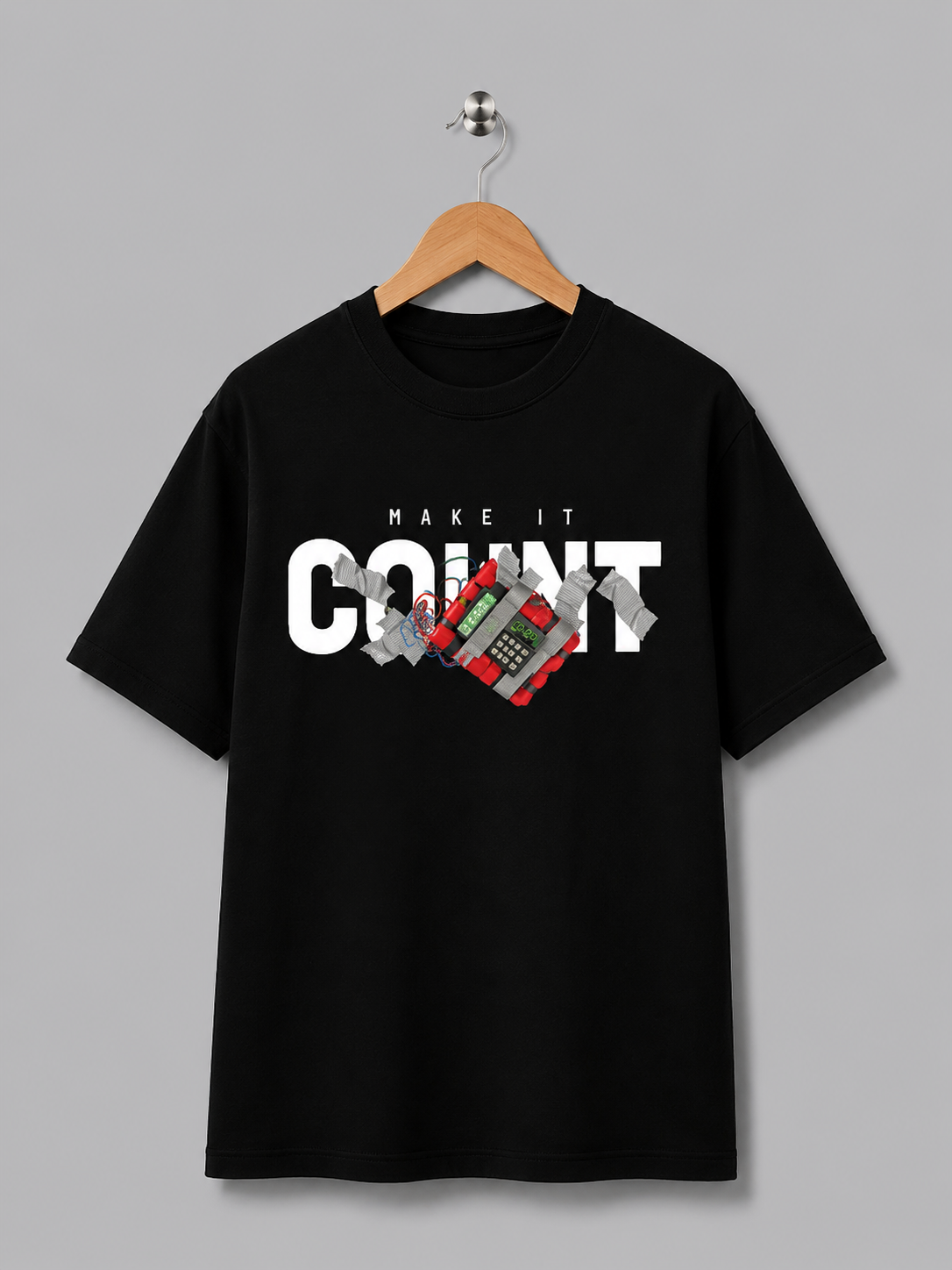 Make It Count Oversized T-Shirt