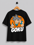 Goku Classic Power Oversized T-Shirt