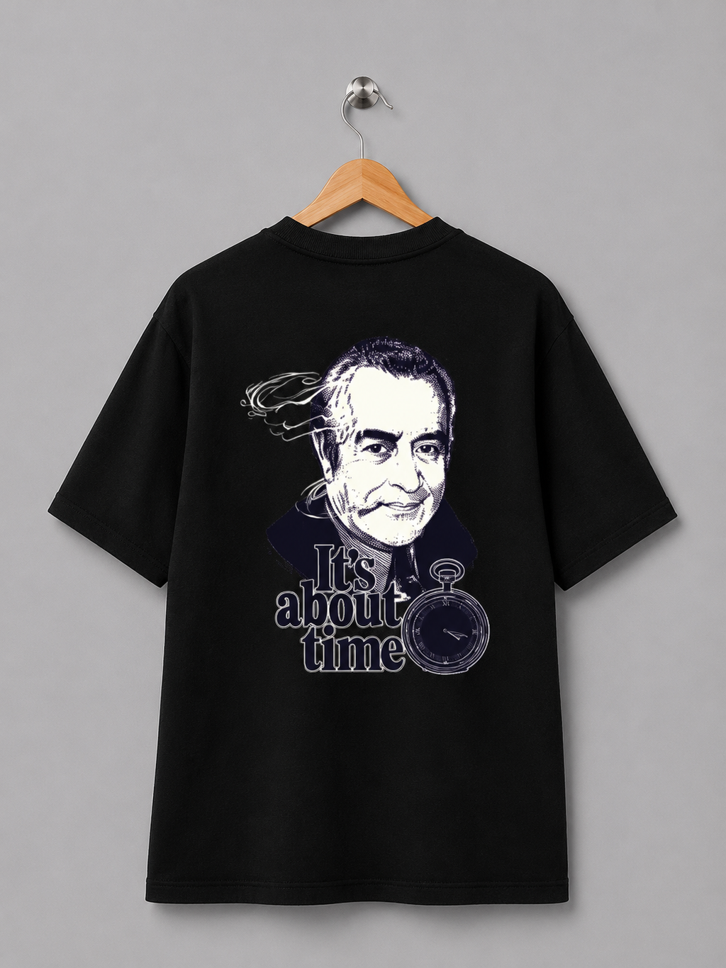 It's About Time Oversized T-Shirt