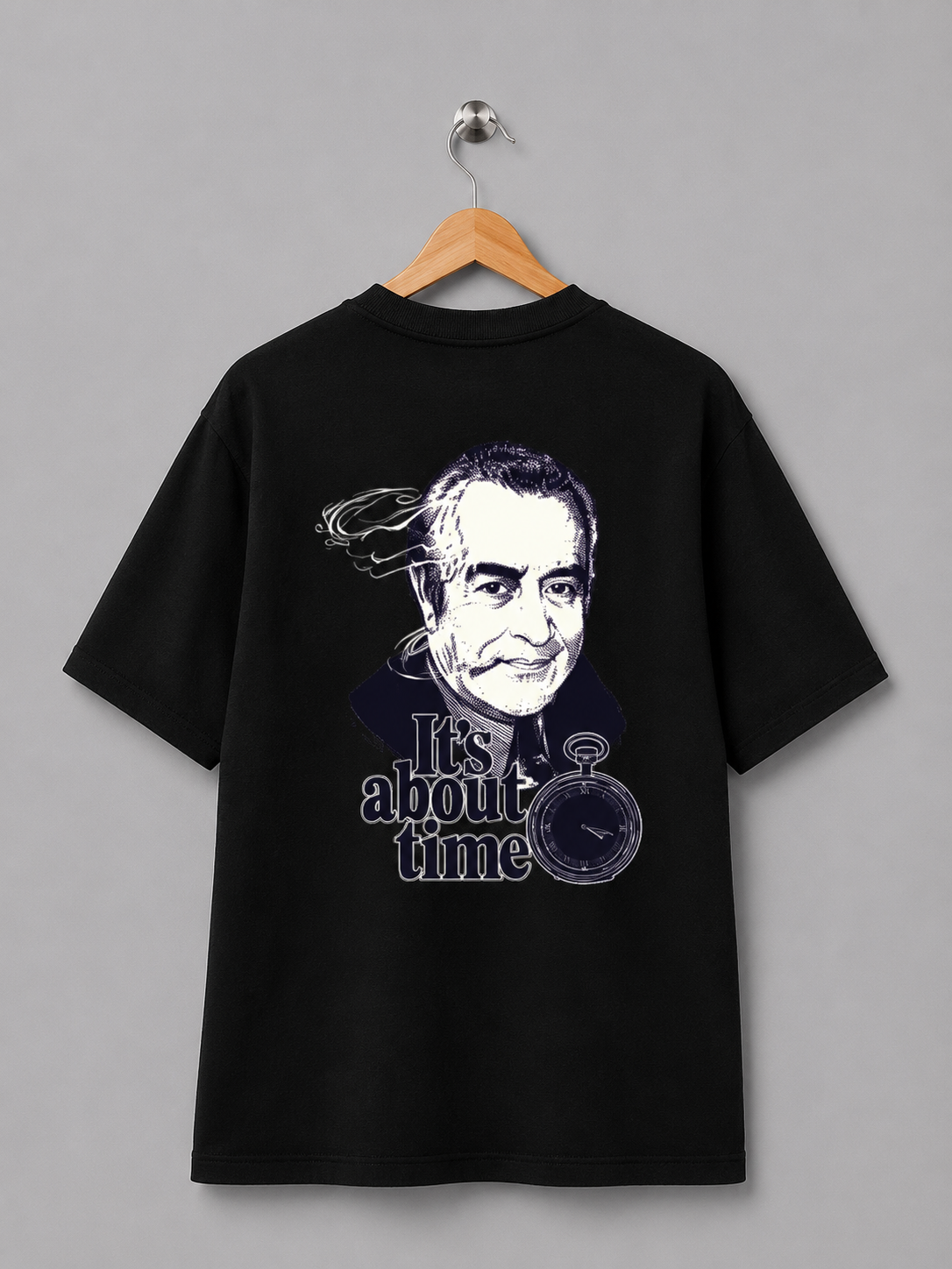 It's About Time Oversized T-Shirt